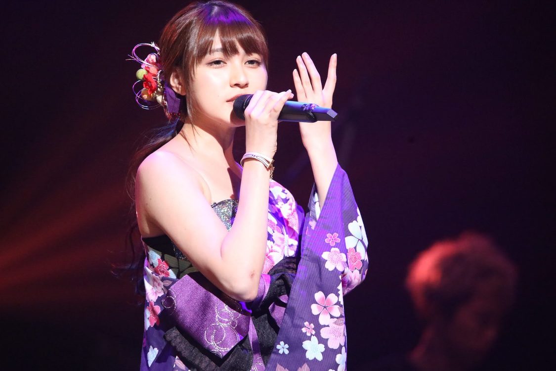 HKT48 神志那結衣＜AKB48グループ歌唱力No.1決定戦＞第2回・決勝大会（2019年10月31日）