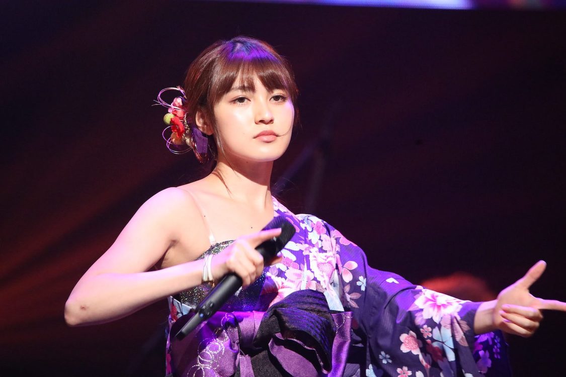 HKT48 神志那結衣＜AKB48グループ歌唱力No.1決定戦＞第2回・決勝大会（2019年10月31日）