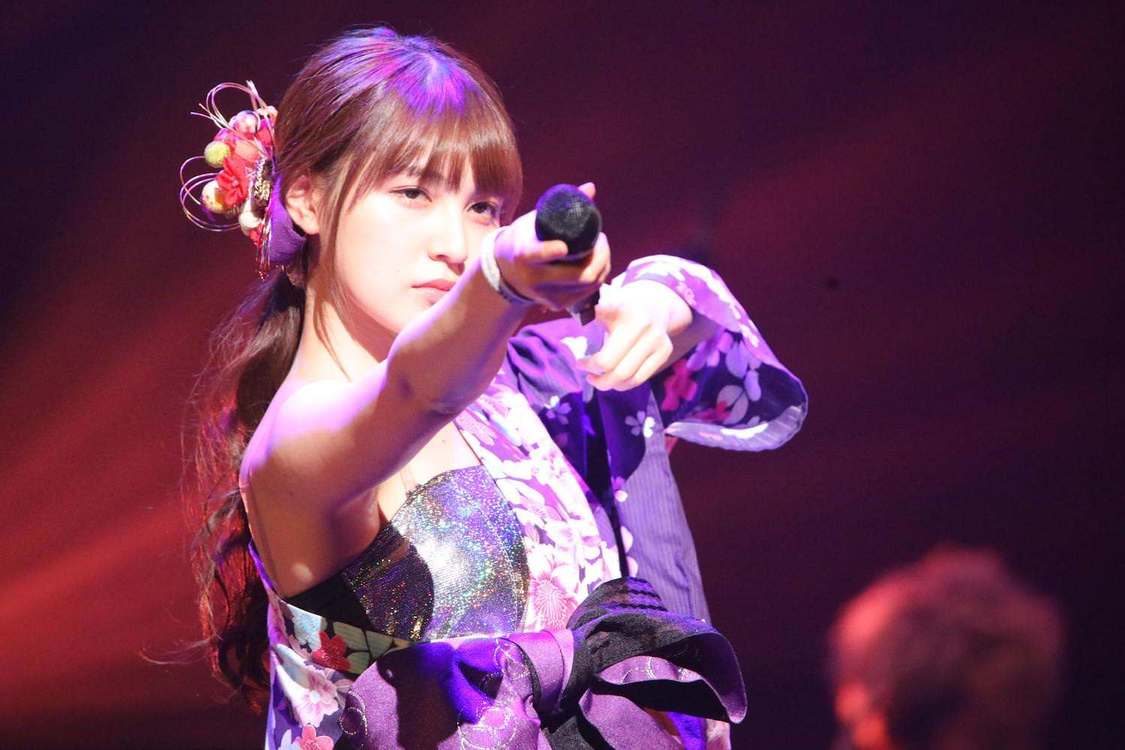 HKT48 神志那結衣＜AKB48グループ歌唱力No.1決定戦＞第2回・決勝大会（2019年10月31日）