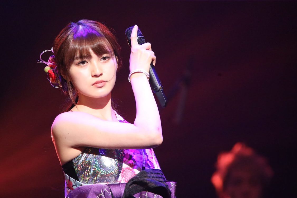 HKT48 神志那結衣＜AKB48グループ歌唱力No.1決定戦＞第2回・決勝大会（2019年10月31日）