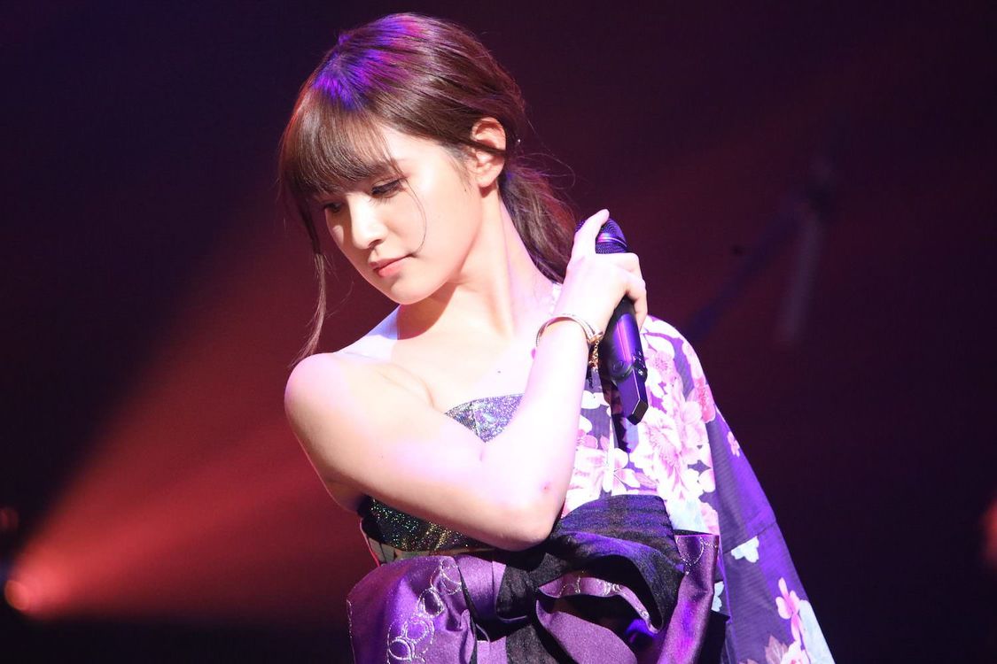 HKT48 神志那結衣＜AKB48グループ歌唱力No.1決定戦＞第2回・決勝大会（2019年10月31日）