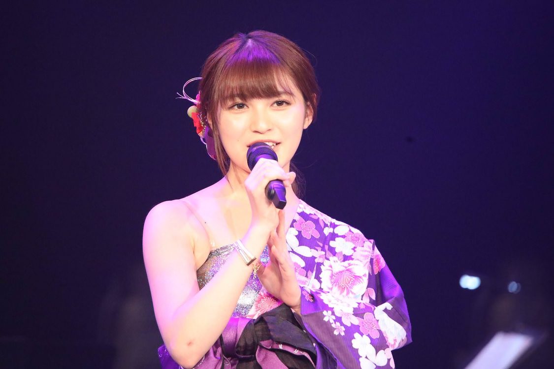 HKT48 神志那結衣＜AKB48グループ歌唱力No.1決定戦＞第2回・決勝大会（2019年10月31日）