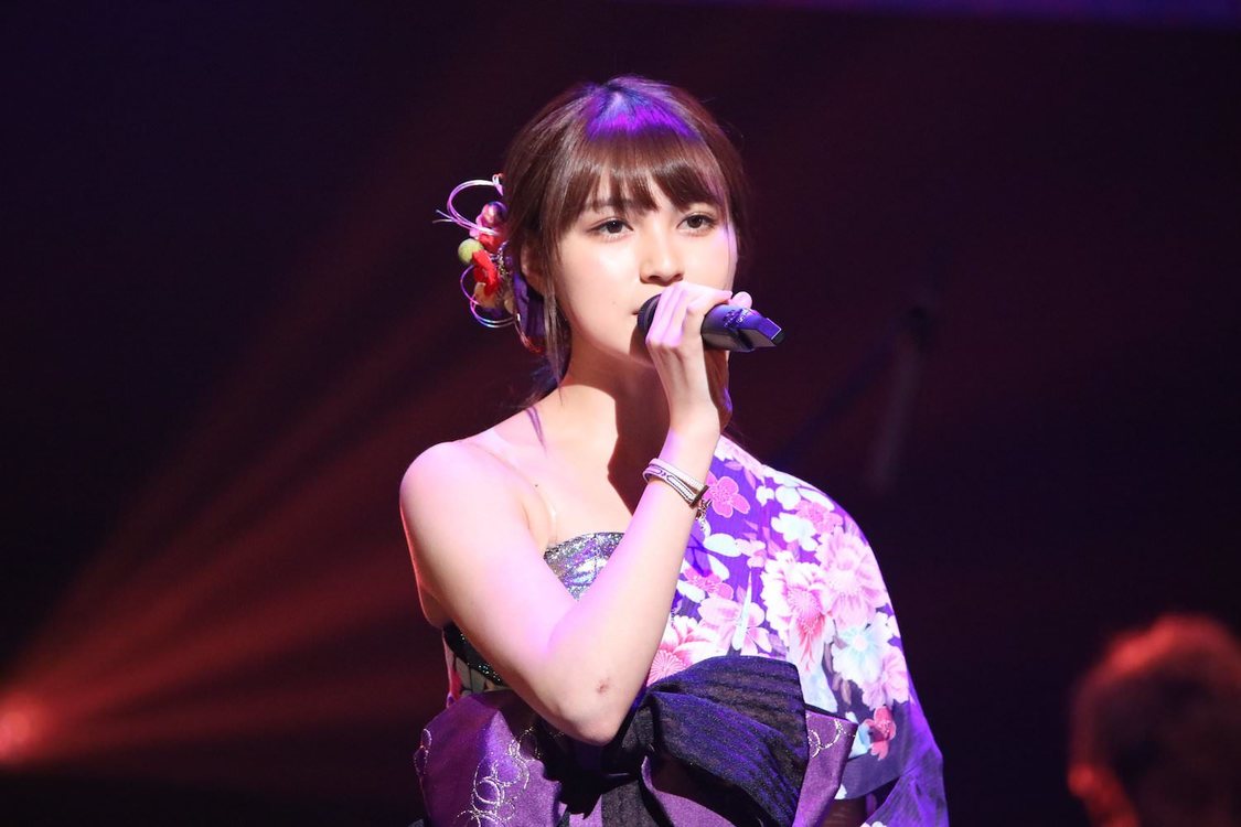 HKT48 神志那結衣＜AKB48グループ歌唱力No.1決定戦＞第2回・決勝大会（2019年10月31日）