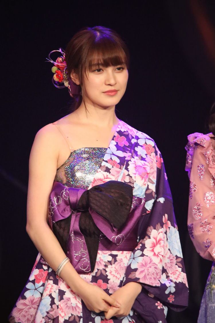 HKT48 神志那結衣＜AKB48グループ歌唱力No.1決定戦＞第2回・決勝大会（2019年10月31日）