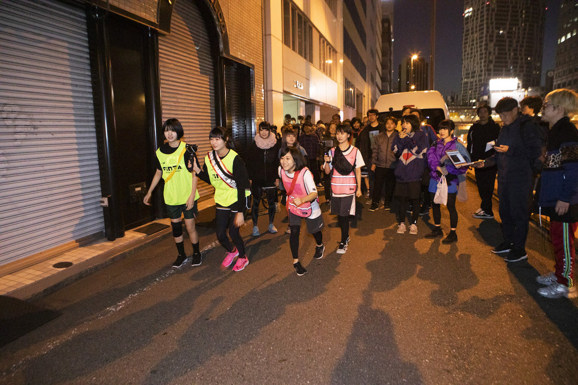 ＜BiS vs CARRY LOOSE対抗駅伝＞