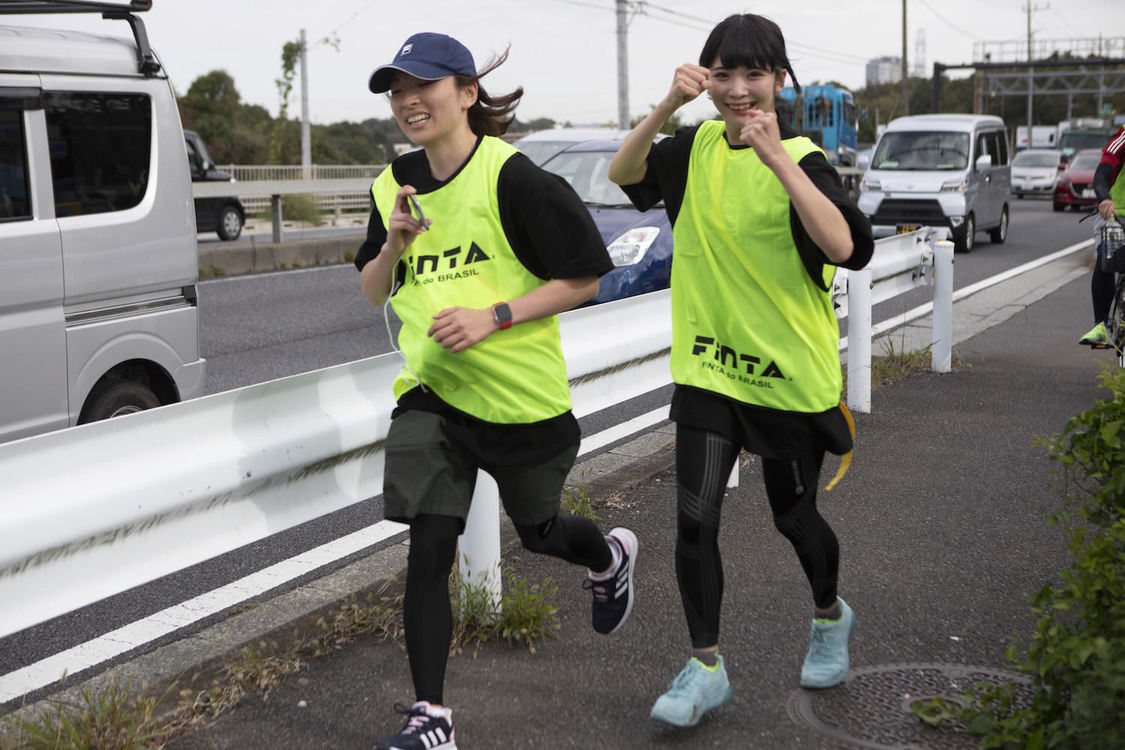 ＜BiS vs CARRY LOOSE対抗駅伝＞