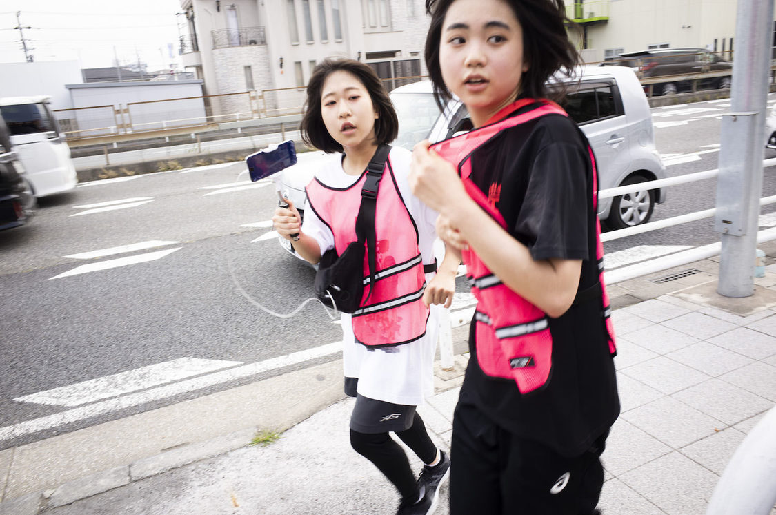 ＜BiS vs CARRY LOOSE対抗駅伝＞