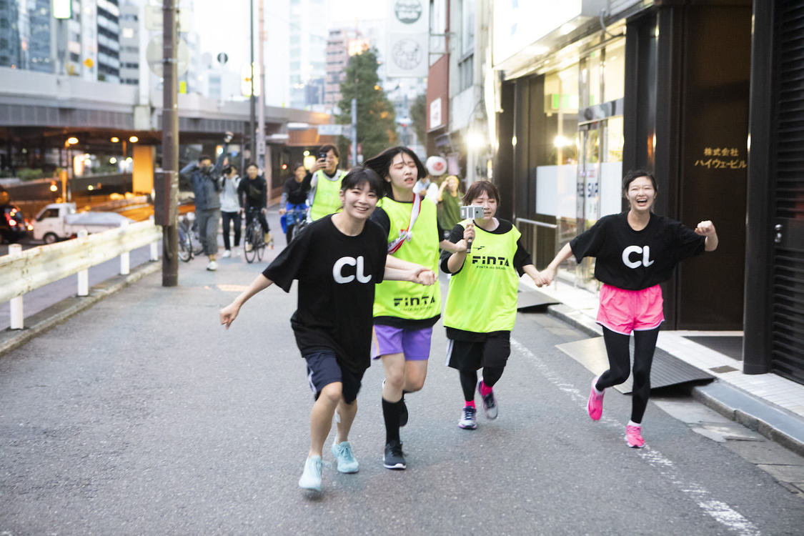 ＜BiS vs CARRY LOOSE対抗駅伝＞