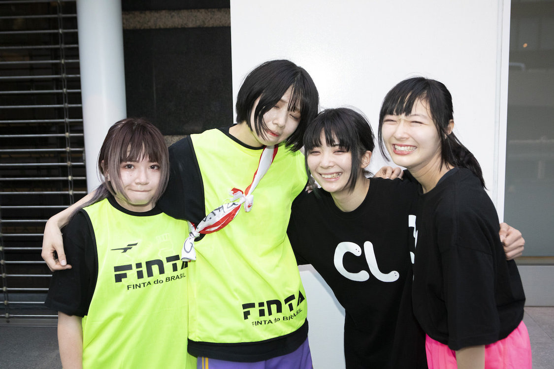 ＜BiS vs CARRY LOOSE対抗駅伝＞