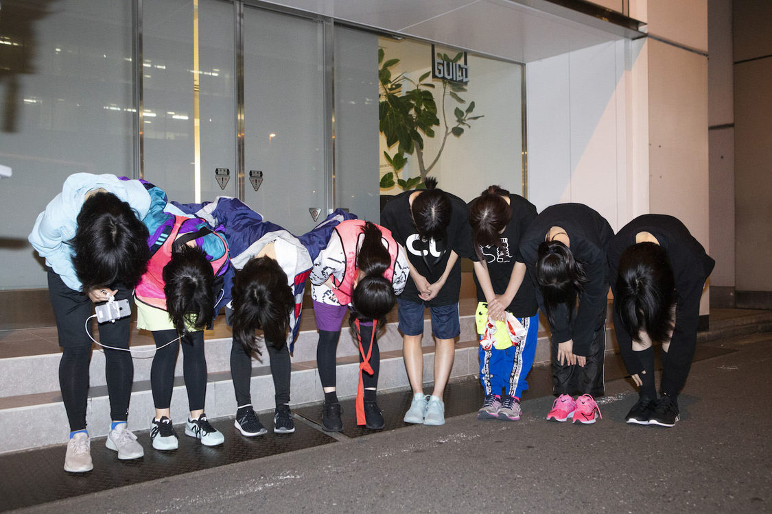 ＜BiS vs CARRY LOOSE対抗駅伝＞