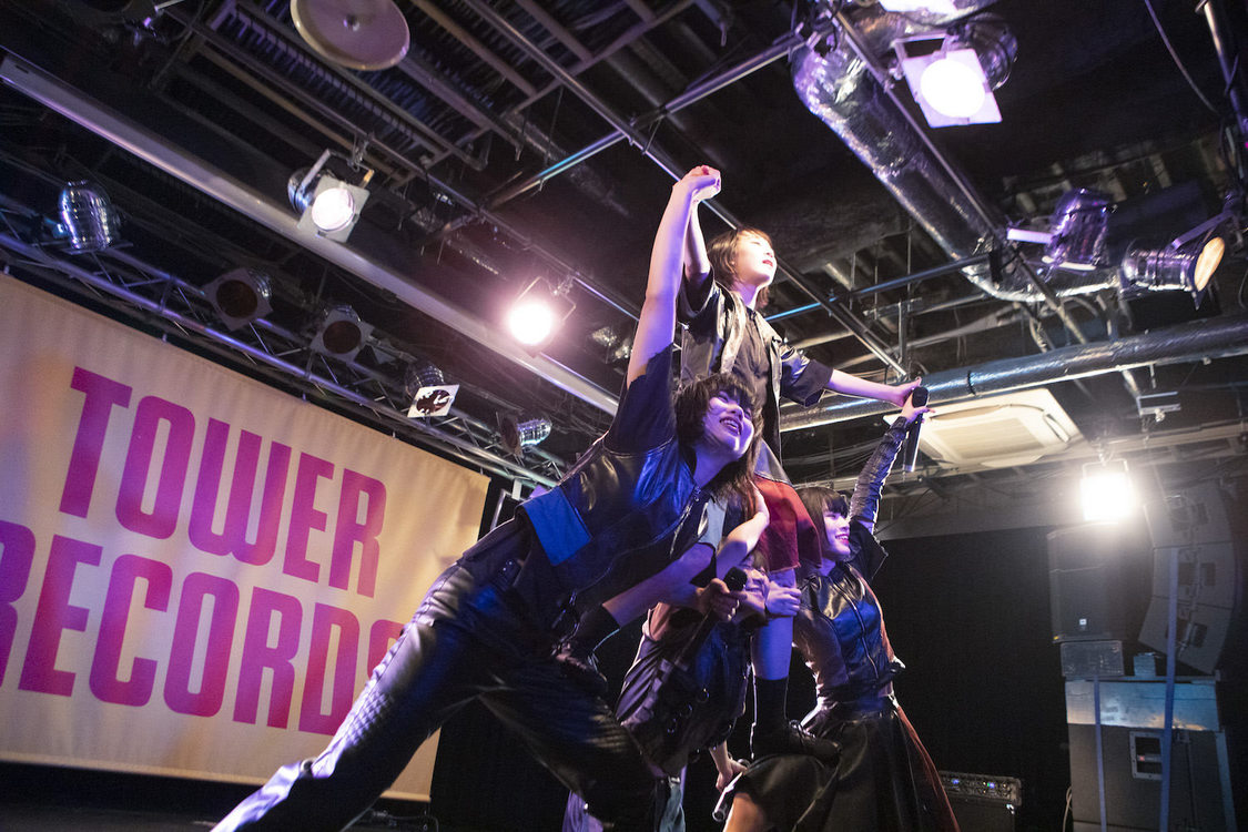 BiS CARRY LOOSE合同リリースイベント