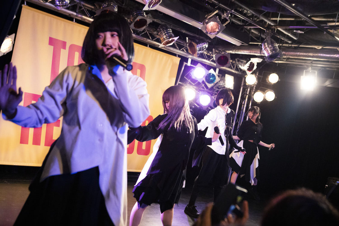 BiS CARRY LOOSE合同リリースイベント