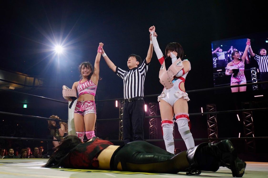 ＜Ultimate Party 2019～DDTグループ大集合！～＞