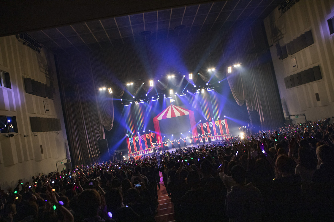 ＜PARADE GOES ON TOUR＞ファイナル公演｜中野サンプラザ（2019年11月4日）