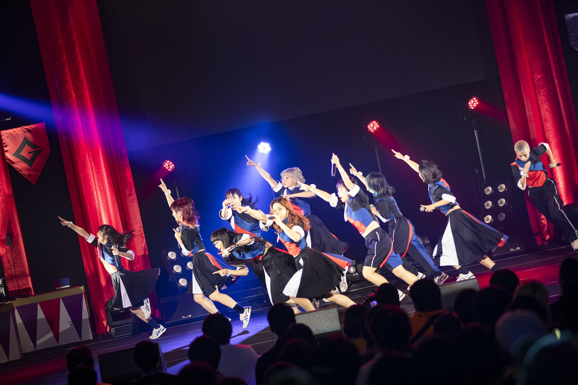 ＜PARADE GOES ON TOUR＞ファイナル公演｜中野サンプラザ（2019年11月4日）