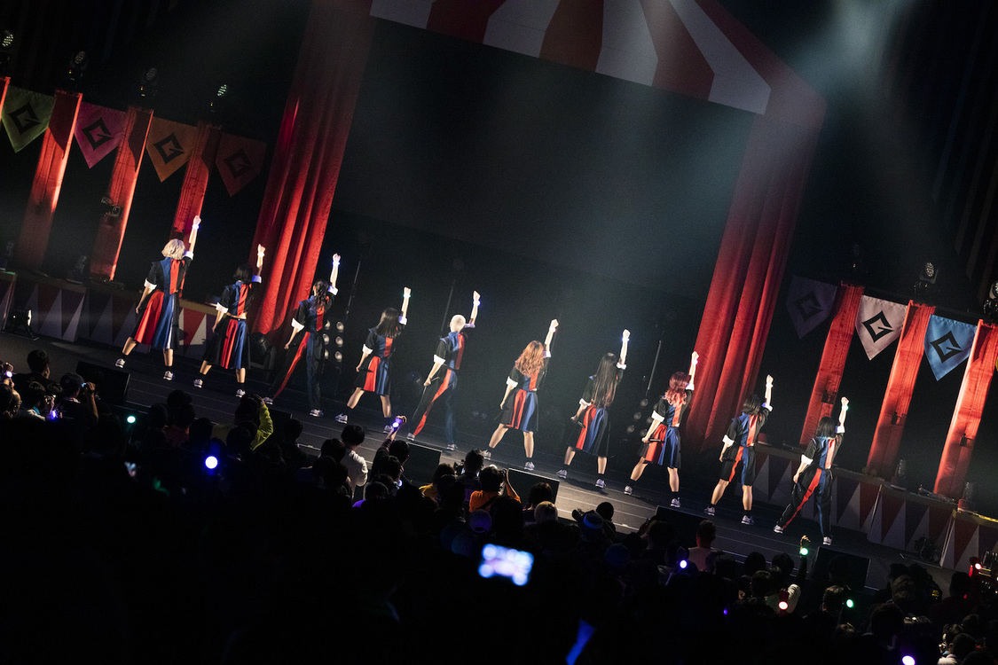 ＜PARADE GOES ON TOUR＞ファイナル公演｜中野サンプラザ（2019年11月4日）