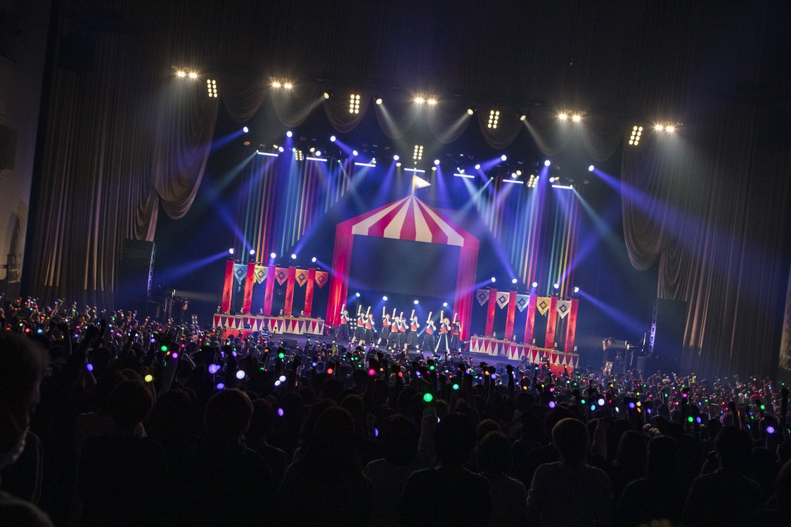 ＜PARADE GOES ON TOUR＞ファイナル公演｜中野サンプラザ（2019年11月4日）