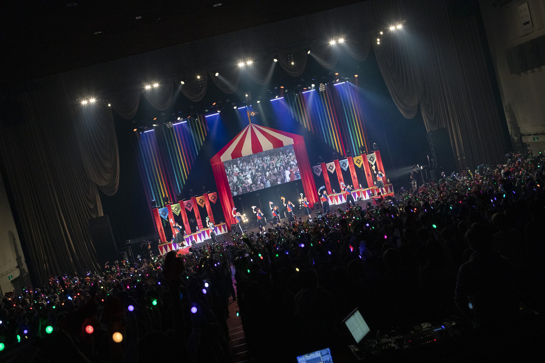 ＜PARADE GOES ON TOUR＞ファイナル公演｜中野サンプラザ（2019年11月4日）