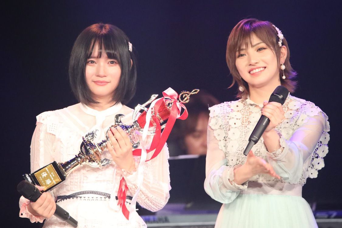 AKB48 矢作萌夏＜AKB48グループ歌唱力No.1決定戦＞第2回・決勝大会（2019年10月31日）