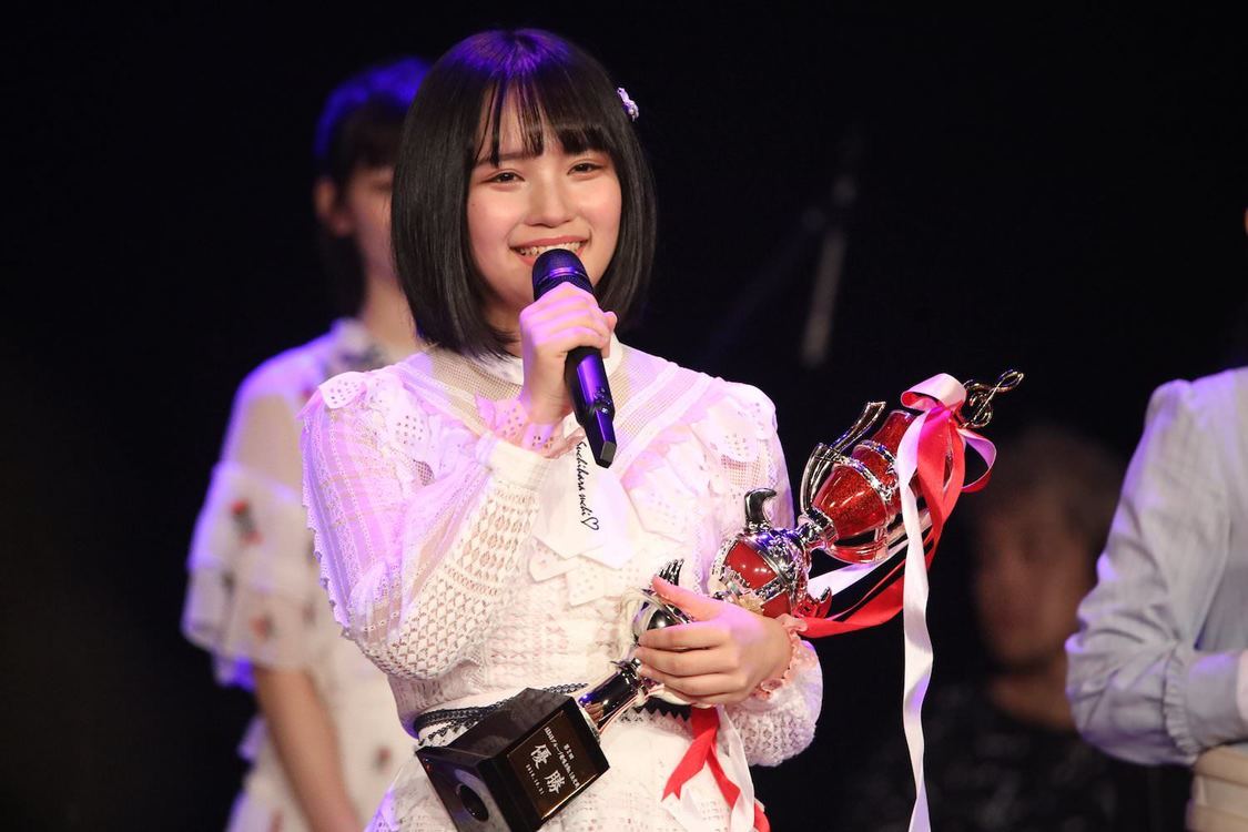 AKB48 矢作萌夏＜AKB48グループ歌唱力No.1決定戦＞第2回・決勝大会（2019年10月31日）