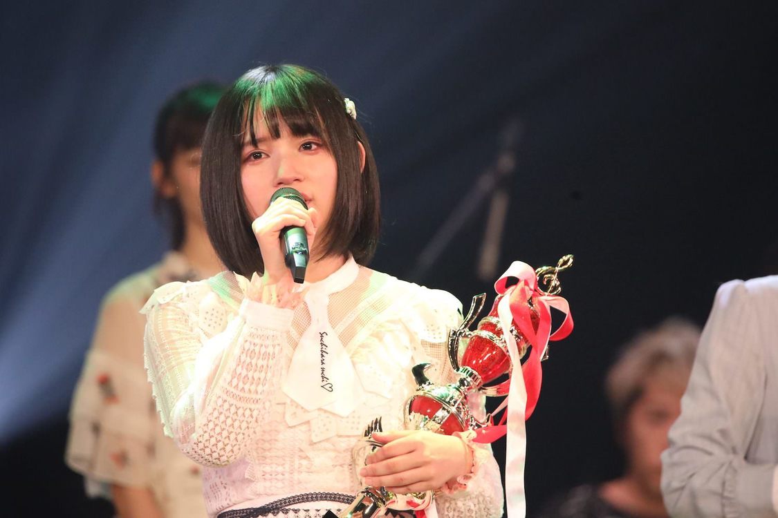 AKB48 矢作萌夏＜AKB48グループ歌唱力No.1決定戦＞第2回・決勝大会（2019年10月31日）