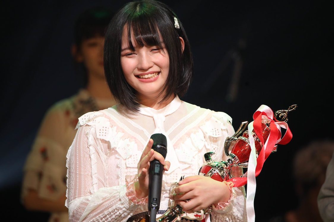 AKB48 矢作萌夏＜AKB48グループ歌唱力No.1決定戦＞第2回・決勝大会（2019年10月31日）