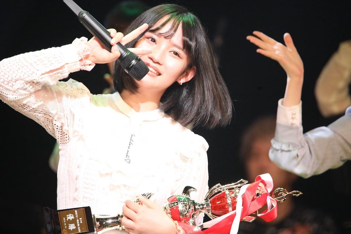 AKB48 矢作萌夏＜AKB48グループ歌唱力No.1決定戦＞第2回・決勝大会（2019年10月31日）