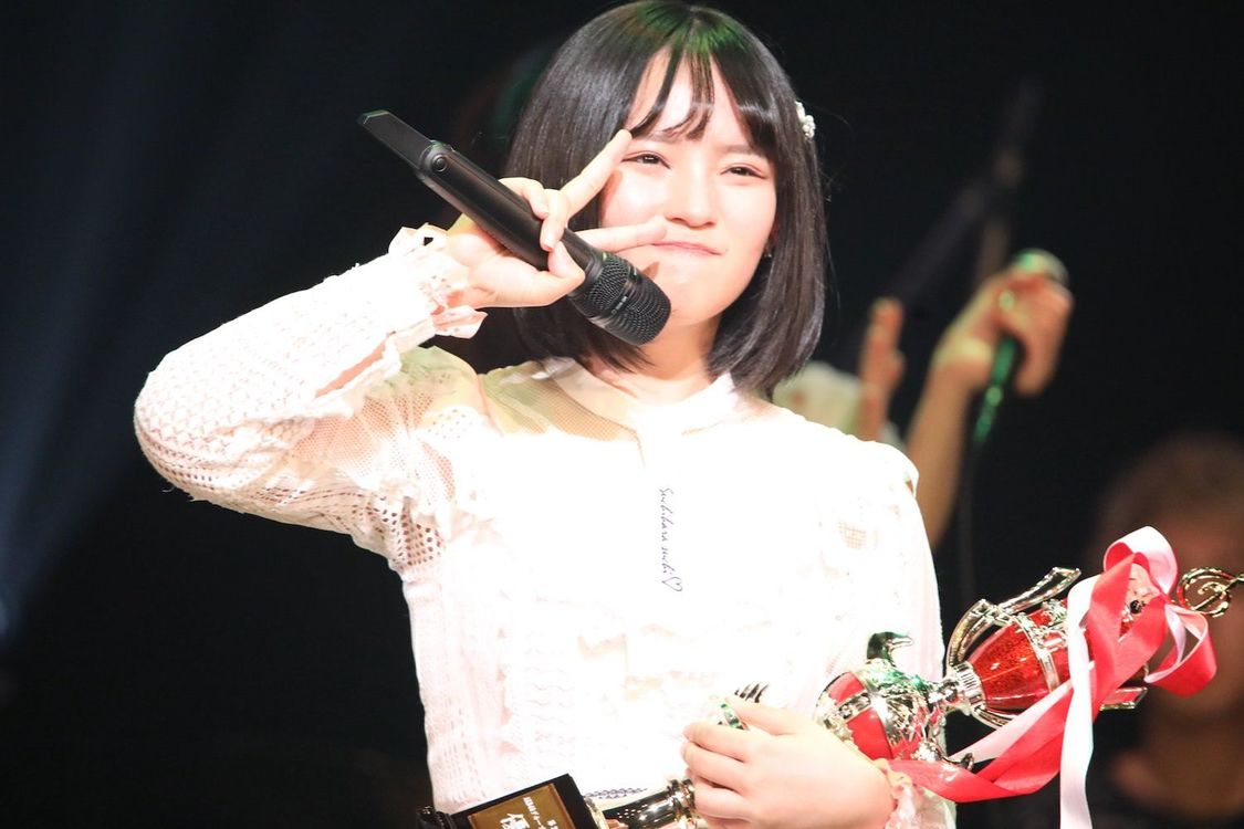 AKB48 矢作萌夏＜AKB48グループ歌唱力No.1決定戦＞第2回・決勝大会（2019年10月31日）