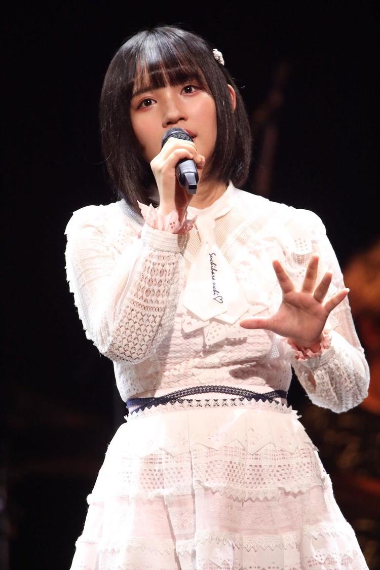 AKB48 矢作萌夏＜AKB48グループ歌唱力No.1決定戦＞第2回・決勝大会（2019年10月31日）