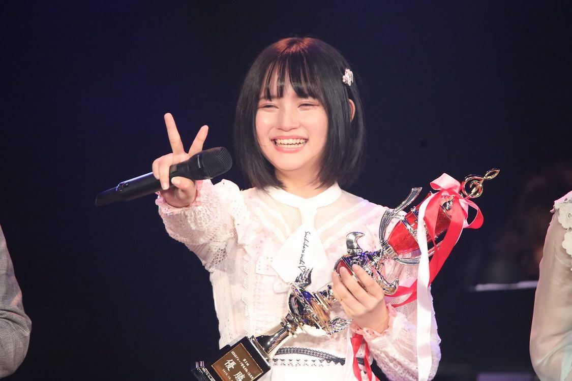 AKB48 矢作萌夏＜AKB48グループ歌唱力No.1決定戦＞第2回・決勝大会（2019年10月31日）