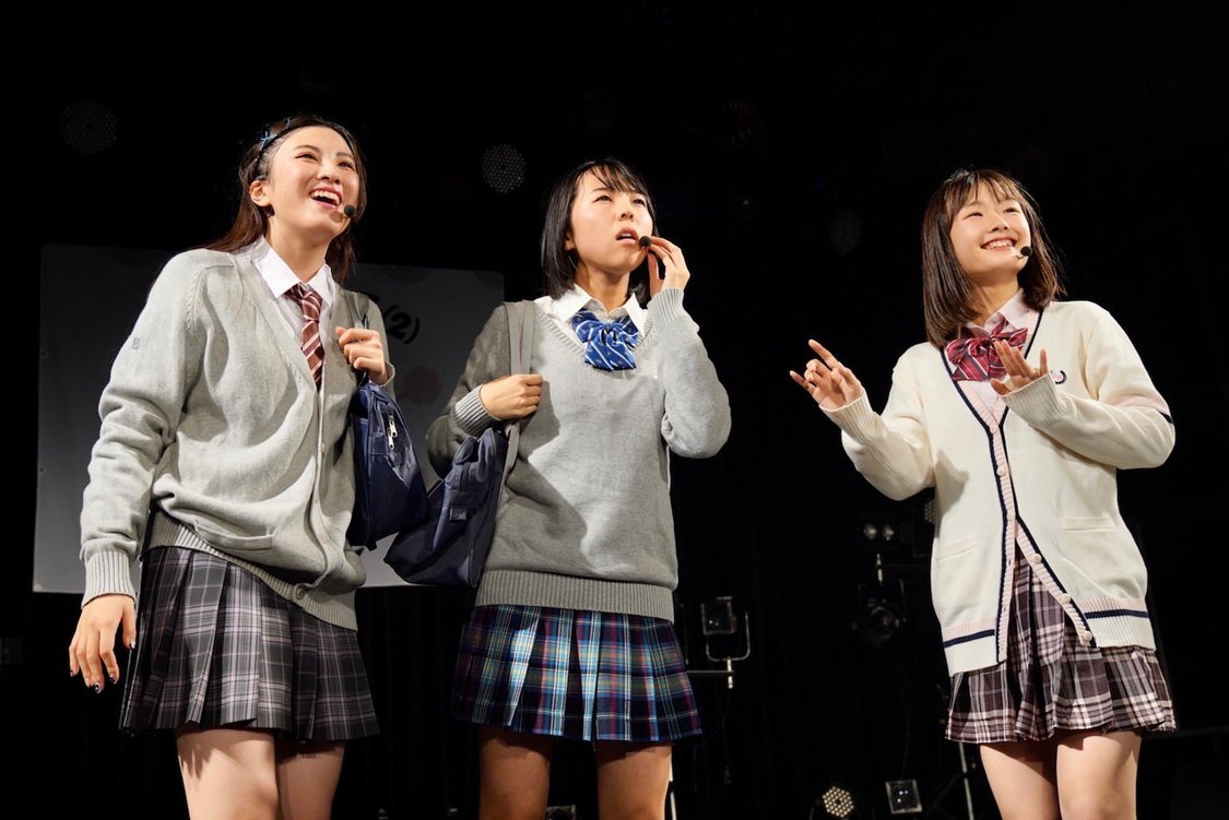 ＜アップアップガールズ（２） アオハル November＞｜恵比寿リキッドルーム（2019年11月4日）