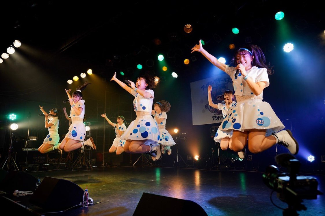 ＜アップアップガールズ（２） アオハル November＞｜恵比寿リキッドルーム（2019年11月4日）