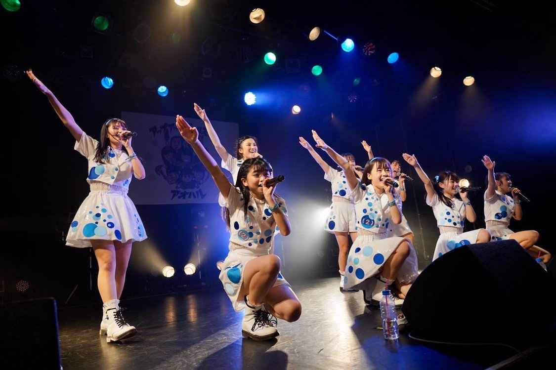＜アップアップガールズ（２） アオハル November＞｜恵比寿リキッドルーム（2019年11月4日）