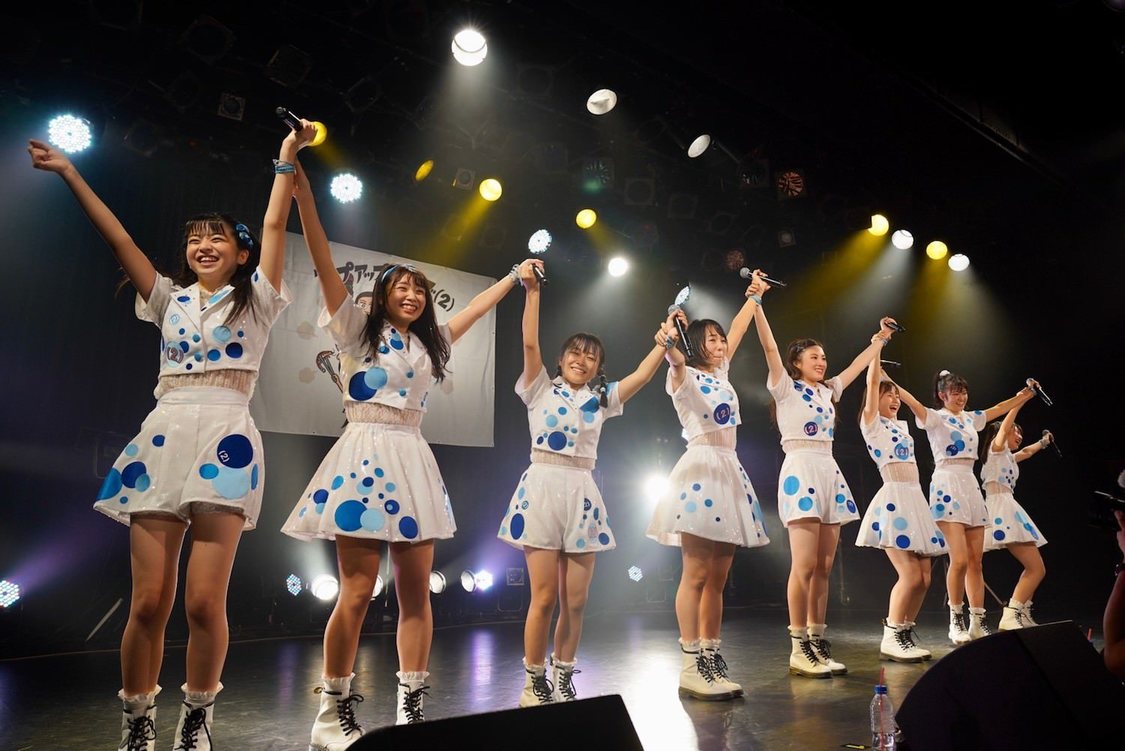 ＜アップアップガールズ（２） アオハル November＞｜恵比寿リキッドルーム（2019年11月4日）
