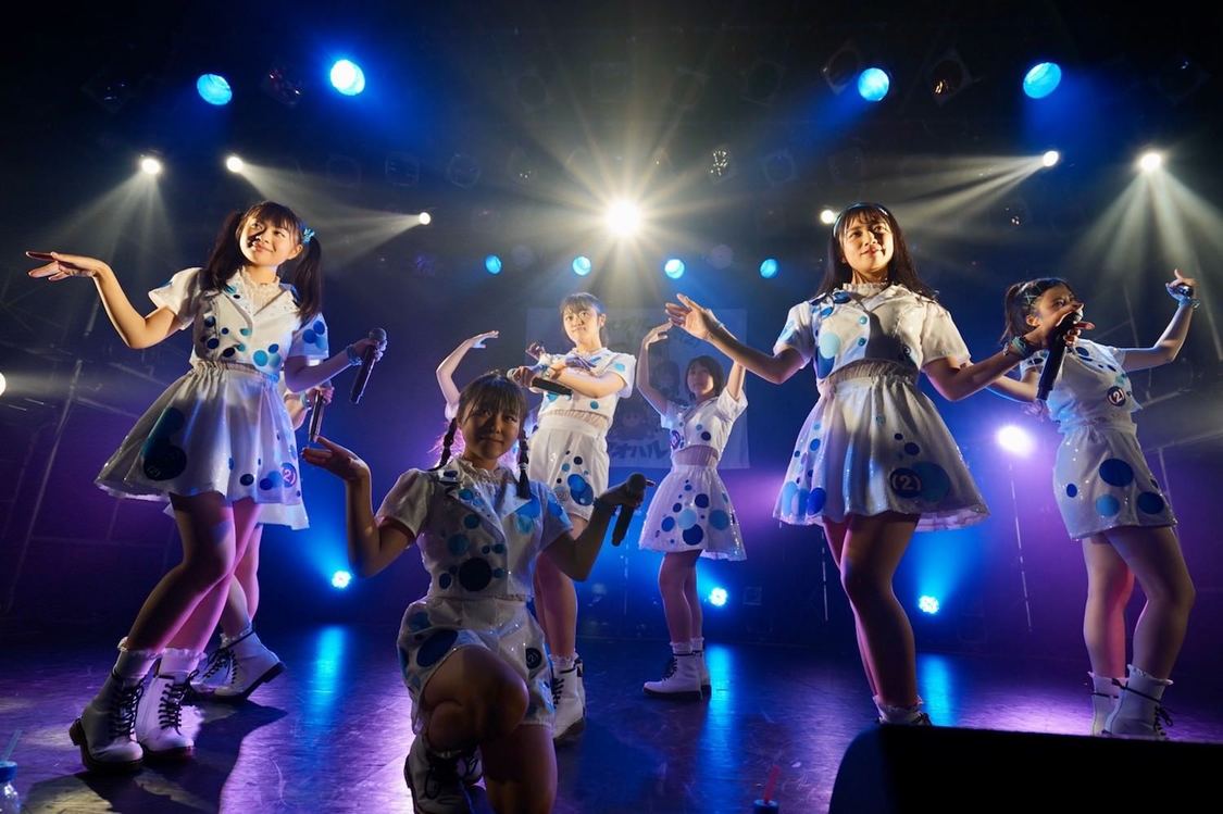 ＜アップアップガールズ（２） アオハル November＞｜恵比寿リキッドルーム（2019年11月4日）