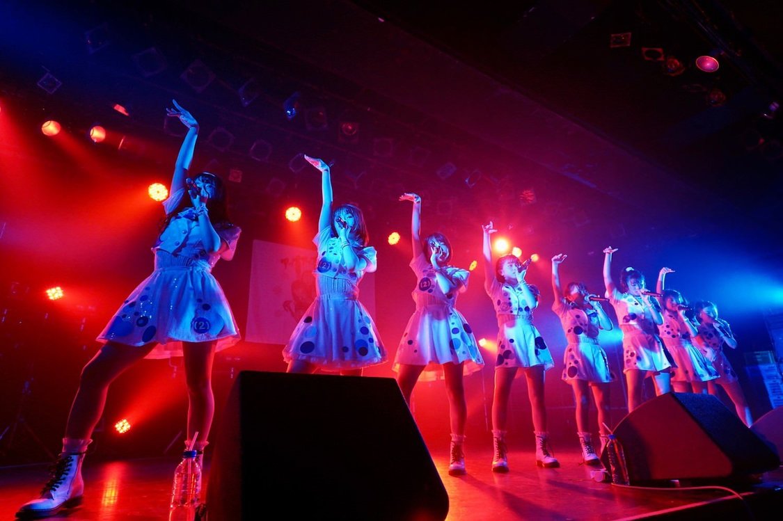 ＜アップアップガールズ（２） アオハル November＞｜恵比寿リキッドルーム（2019年11月4日）