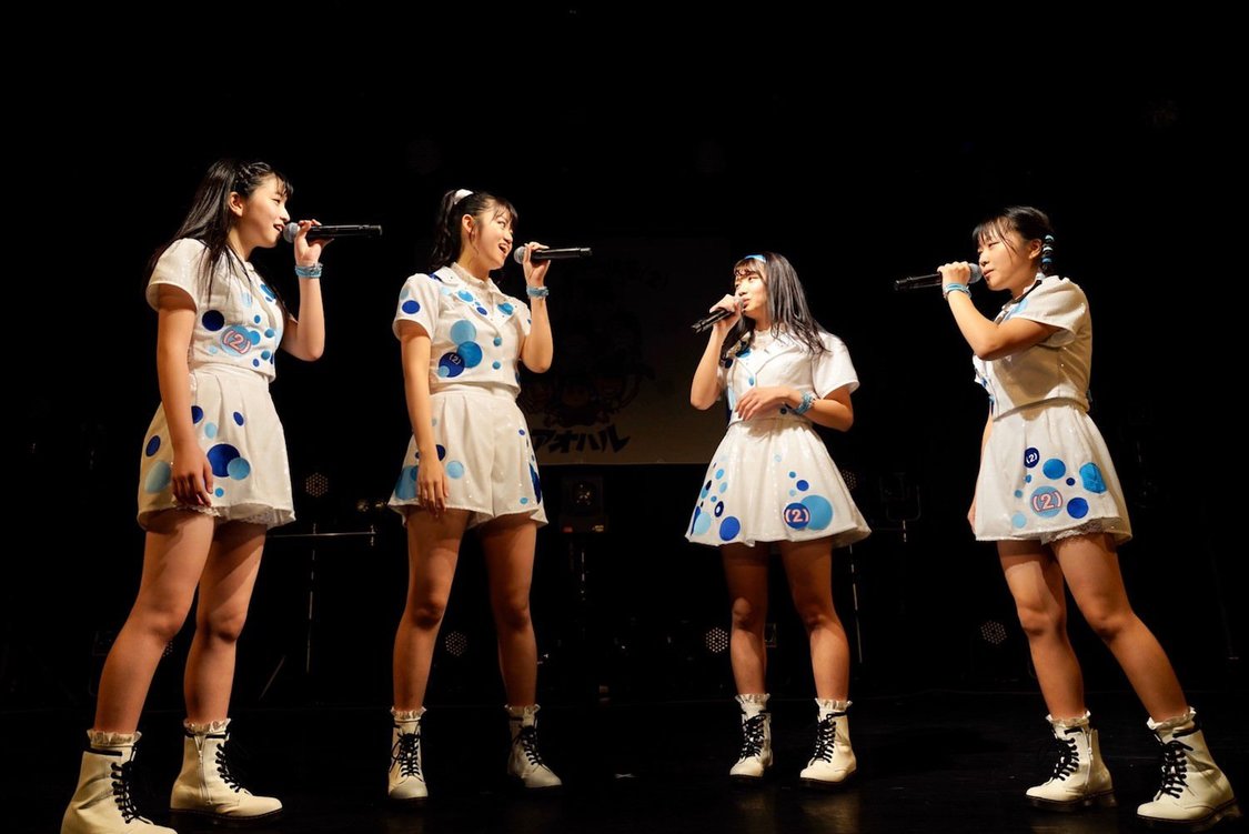 ＜アップアップガールズ（２） アオハル November＞｜恵比寿リキッドルーム（2019年11月4日）