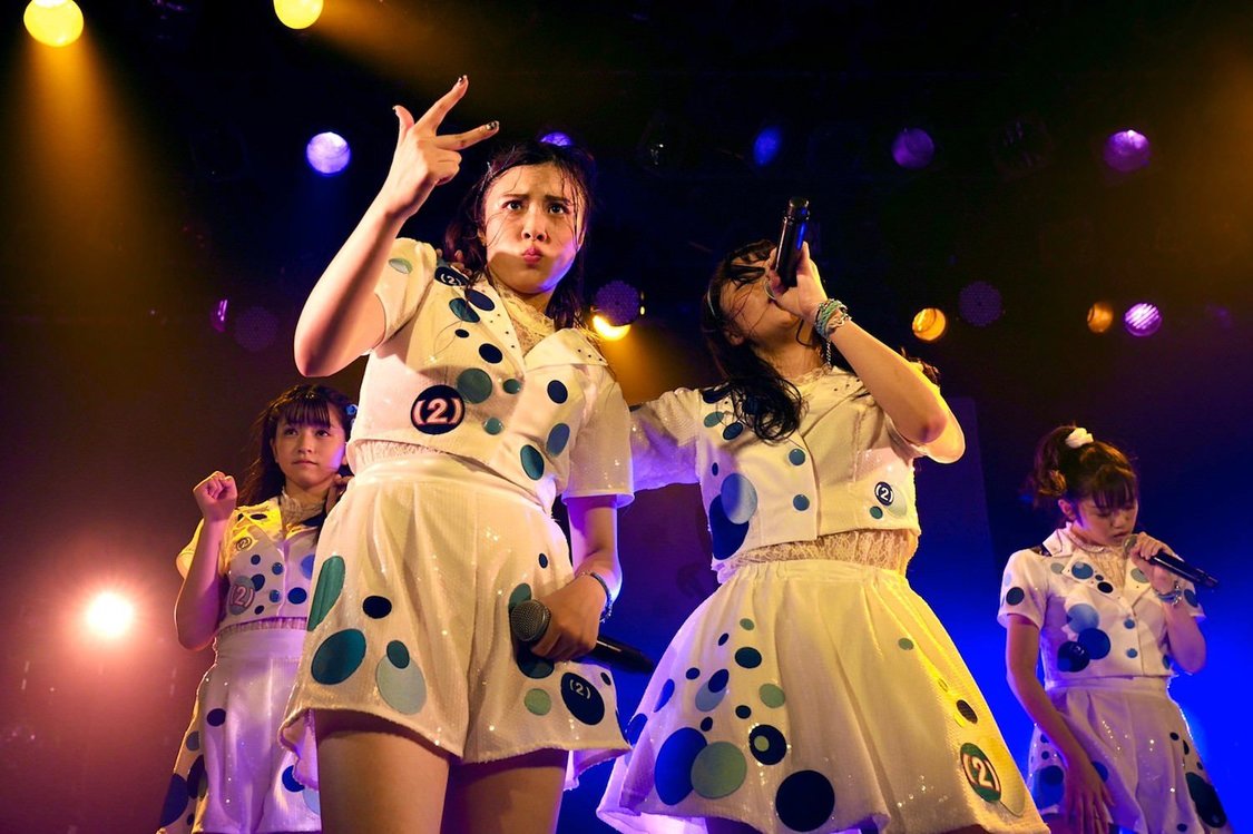 ＜アップアップガールズ（２） アオハル November＞｜恵比寿リキッドルーム（2019年11月4日）