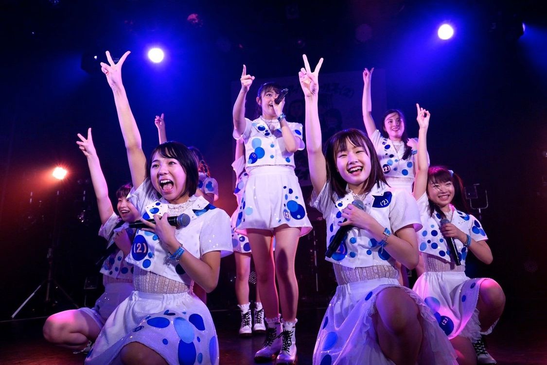 ＜アップアップガールズ（２） アオハル November＞｜恵比寿リキッドルーム（2019年11月4日）