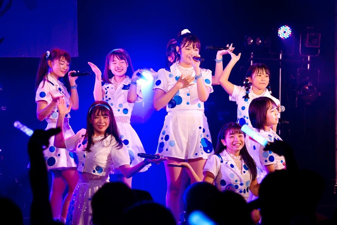 ＜アップアップガールズ（２） アオハル November＞｜恵比寿リキッドルーム（2019年11月4日）