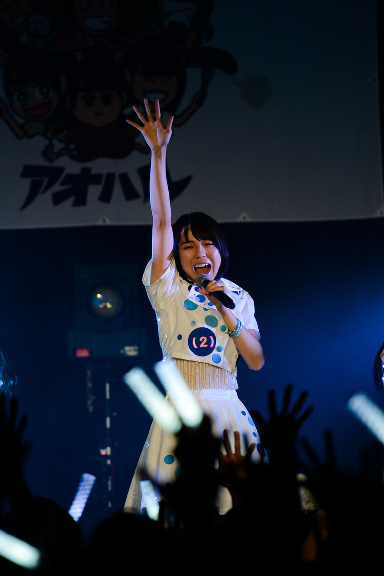 ＜アップアップガールズ（２） アオハル November＞｜恵比寿リキッドルーム（2019年11月4日）
