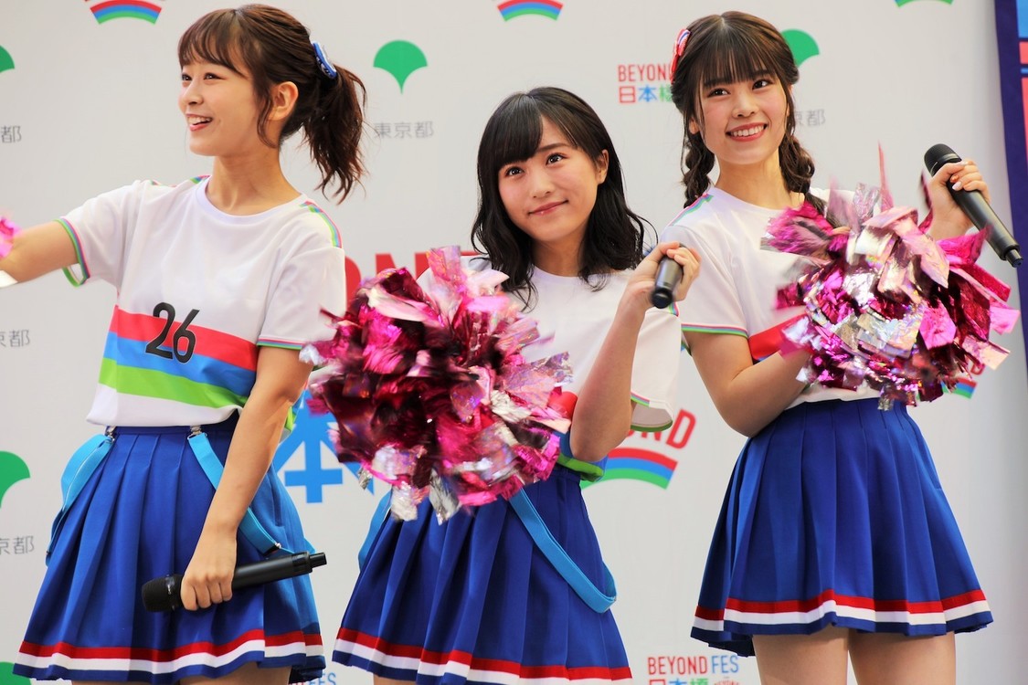 ＜BEYOND FES 日本橋＞オープニングセレモニー｜COREDO室町テラス（2019年11月5日）