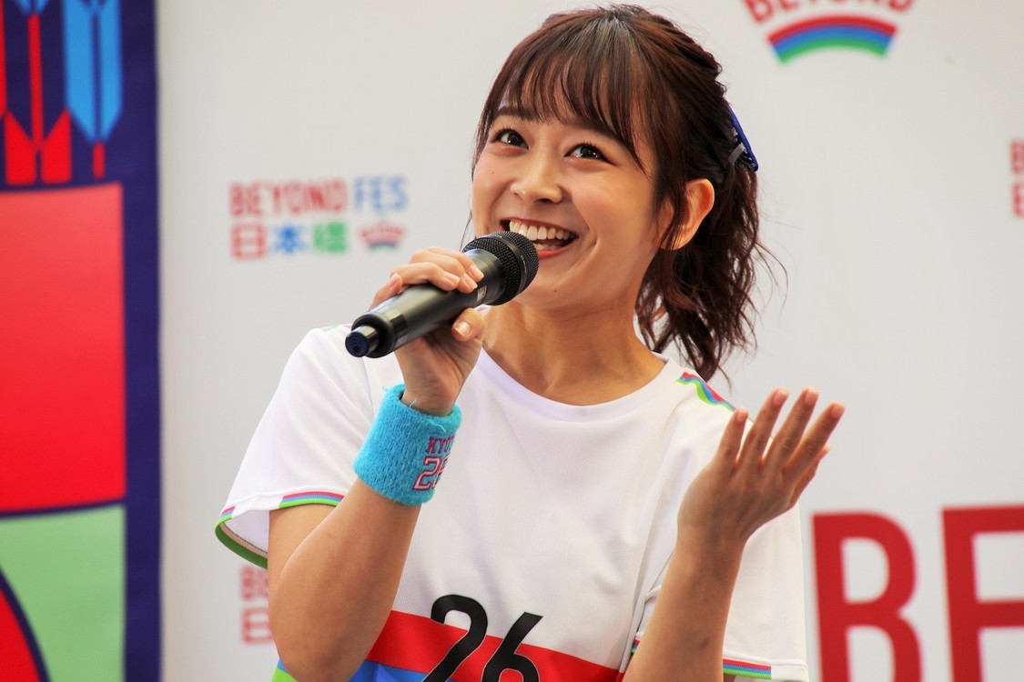 ＜BEYOND FES 日本橋＞オープニングセレモニー｜COREDO室町テラス（2019年11月5日）