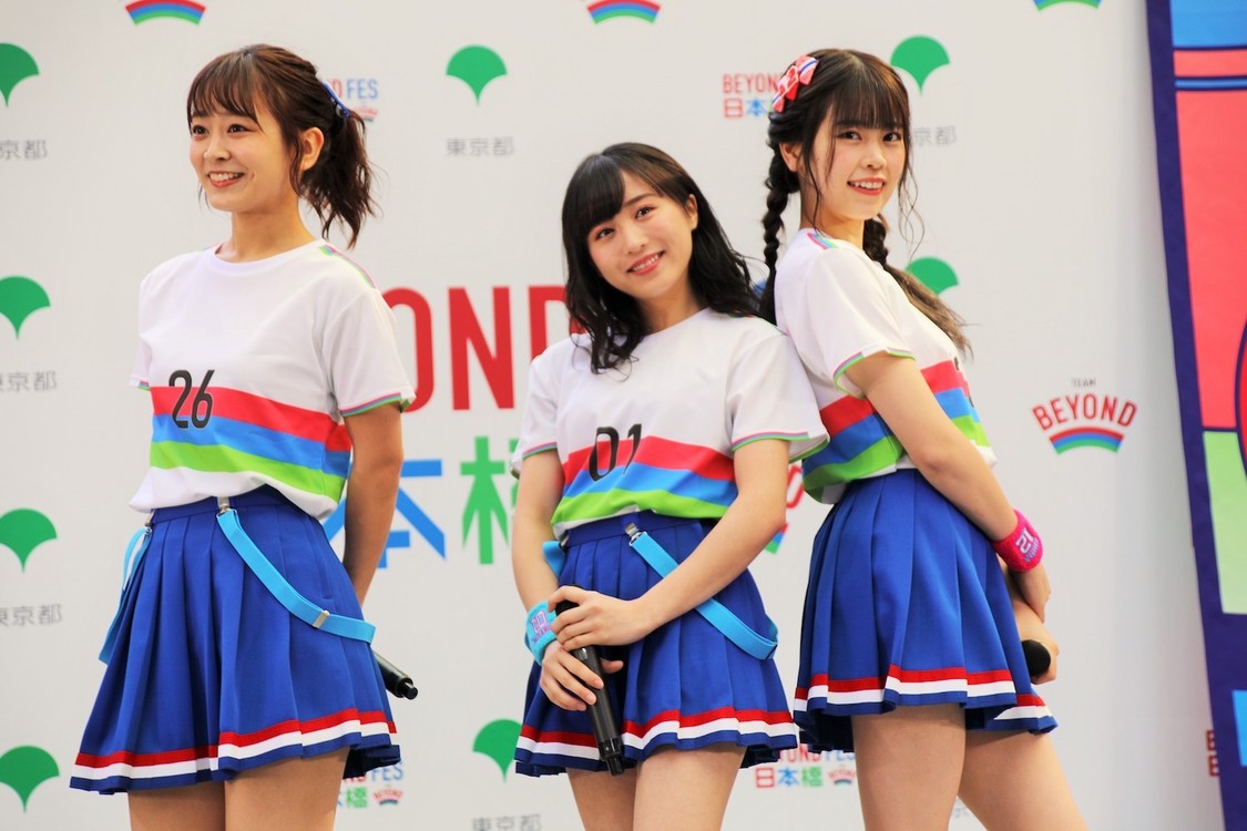 ＜BEYOND FES 日本橋＞オープニングセレモニー｜COREDO室町テラス（2019年11月5日）