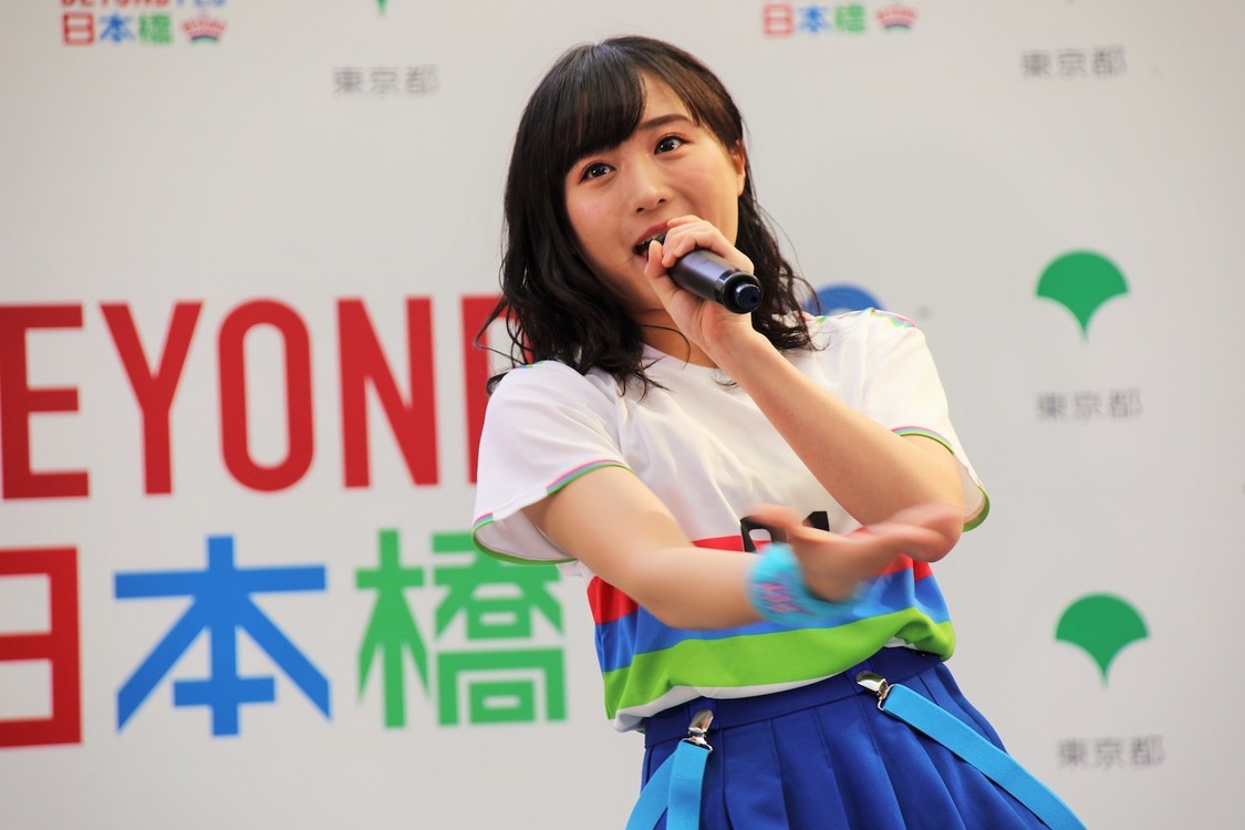 ＜BEYOND FES 日本橋＞オープニングセレモニー｜COREDO室町テラス（2019年11月5日）