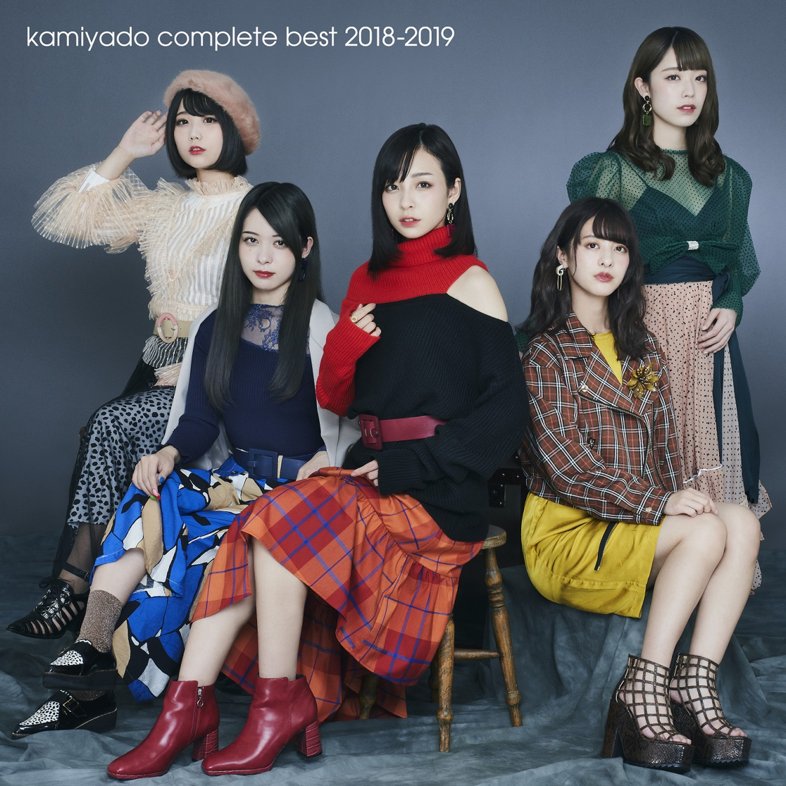 『kamiyado complete best 2018-2019』Type B