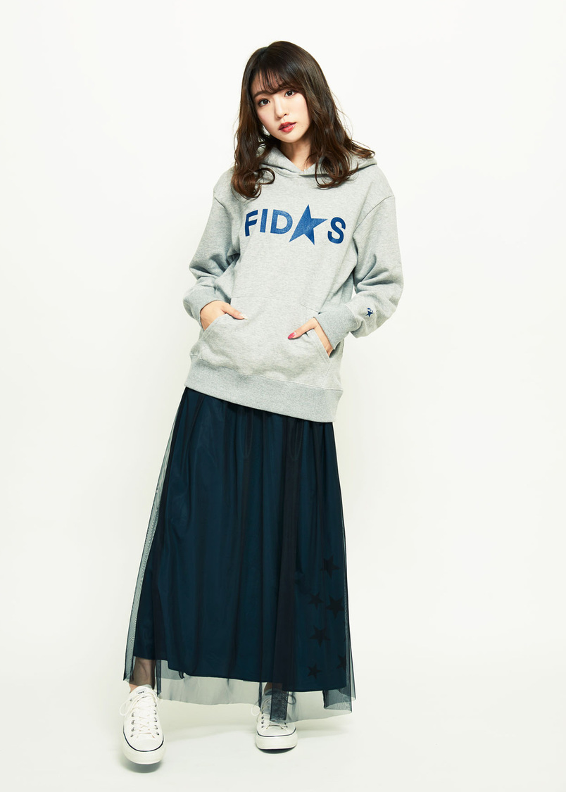 志田友美（夢みるアドレセンス）｜『FIDES』ブランドモデル