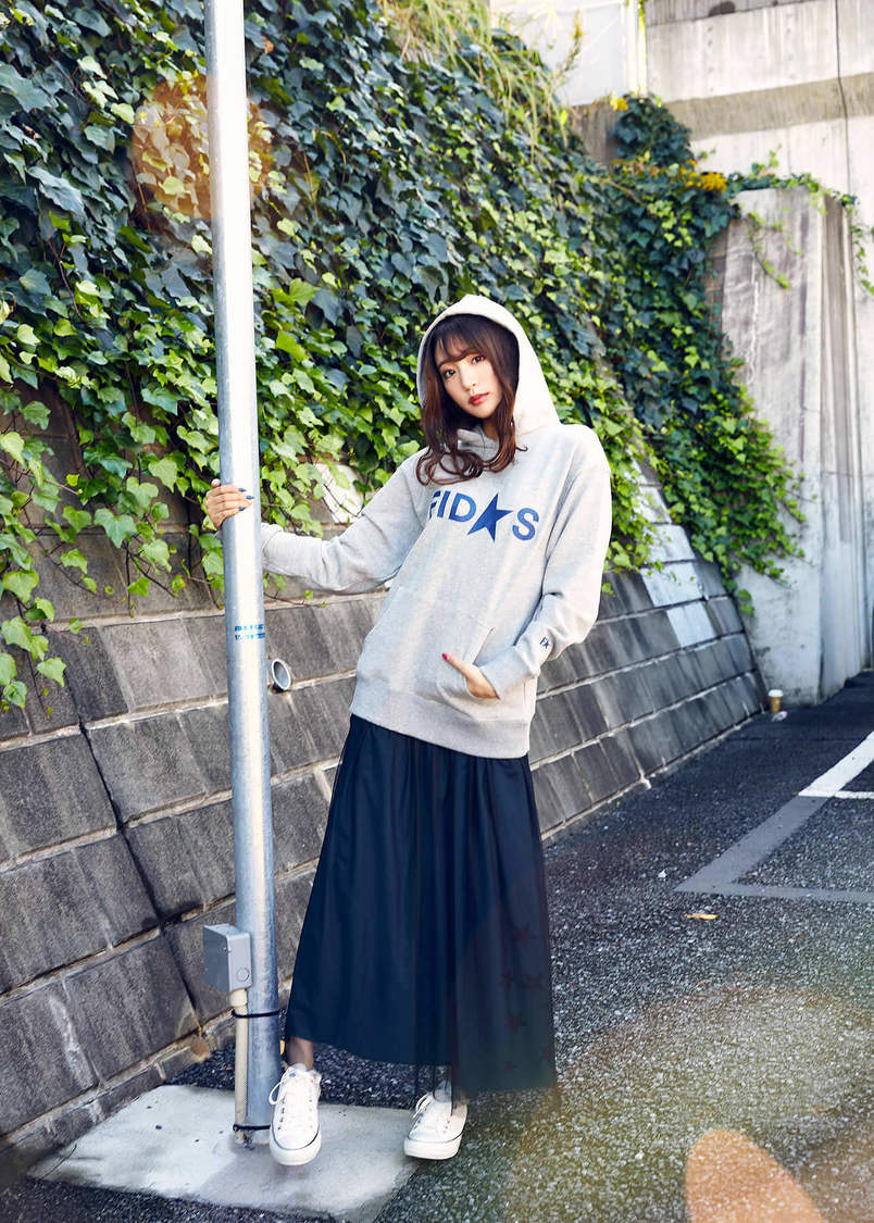 志田友美（夢みるアドレセンス）｜『FIDES』ブランドモデル