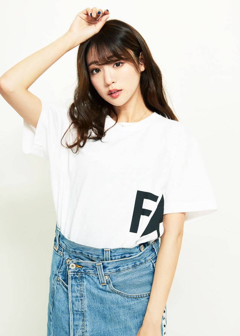 志田友美（夢みるアドレセンス）｜『FIDES』ブランドモデル