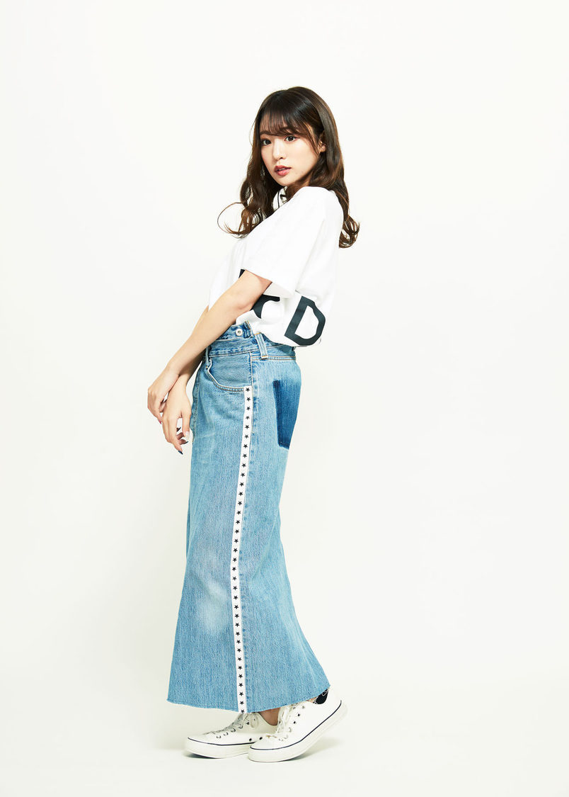 志田友美（夢みるアドレセンス）｜『FIDES』ブランドモデル